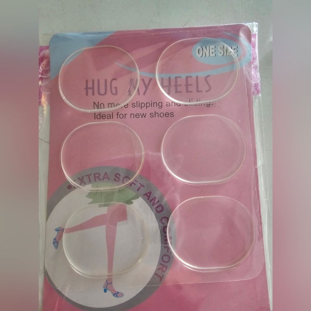 12 Pc Silicone Shoe Gel - Picture 4 of 8